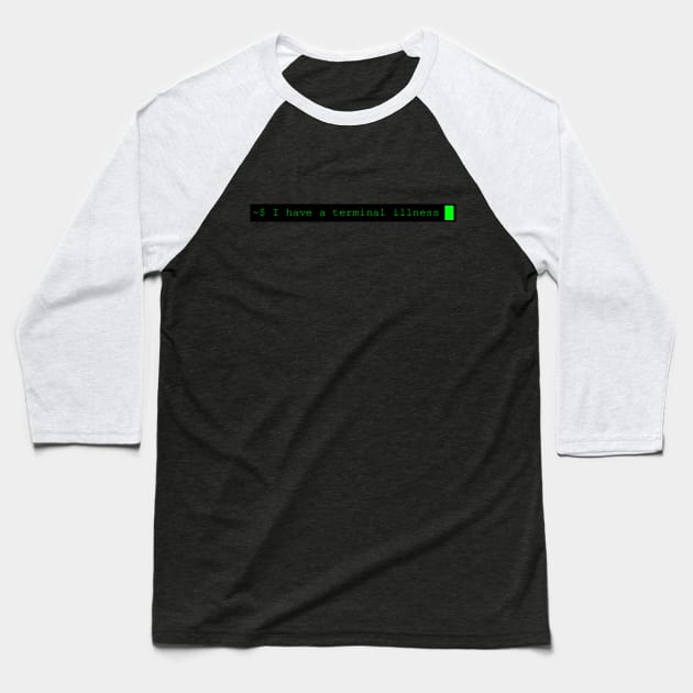 Coding Programmer Baseball T-Shirt by Developed Designs